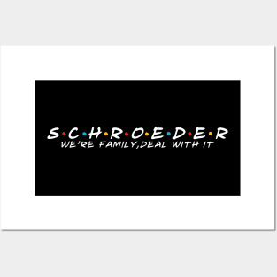 The Schroeder Family Schroeder Surname Schroeder Last name Posters and Art